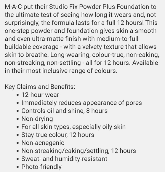 4 for $25 MAC STUDIO FIX POWDER FOUNDATION NC40 - Picture 2 of 10